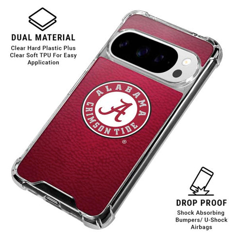 University of Alabama University Seal Google Pixel 10 Pro XL Clear Case